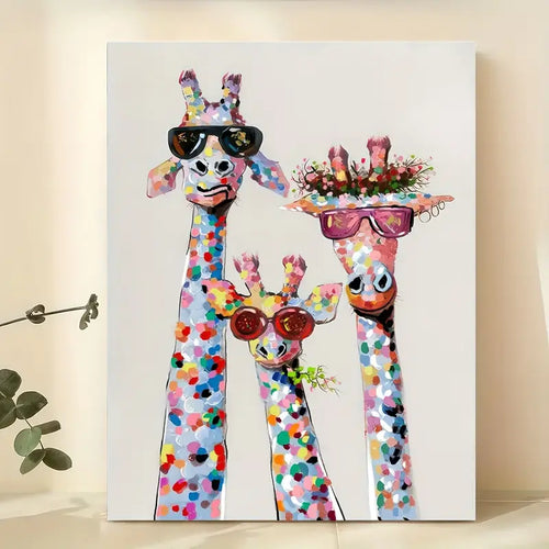 COLORFUL GIRAFFE