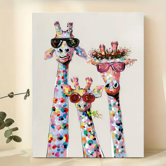 COLORFUL GIRAFFE