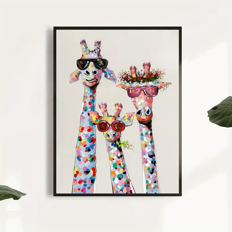 COLORFUL GIRAFFE