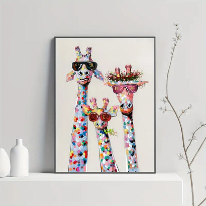 COLORFUL GIRAFFE